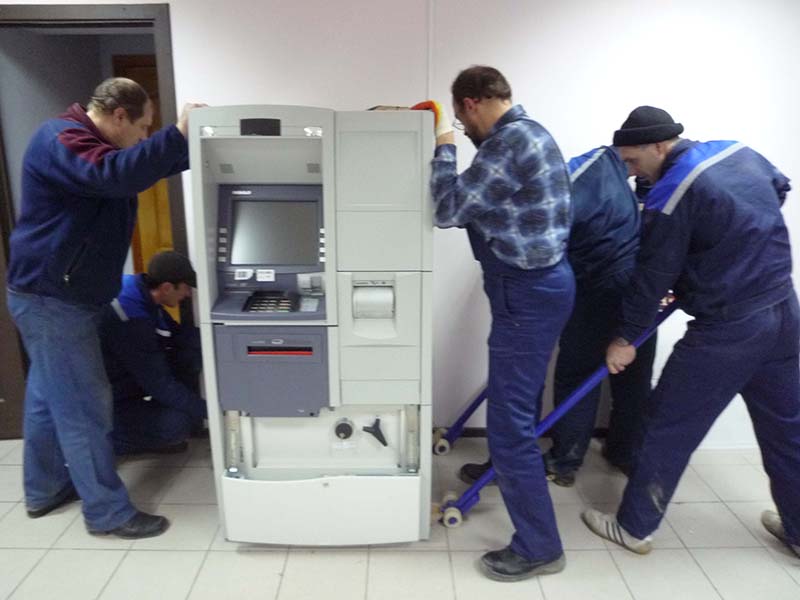 Перевозка банкоматов во Владивостоке