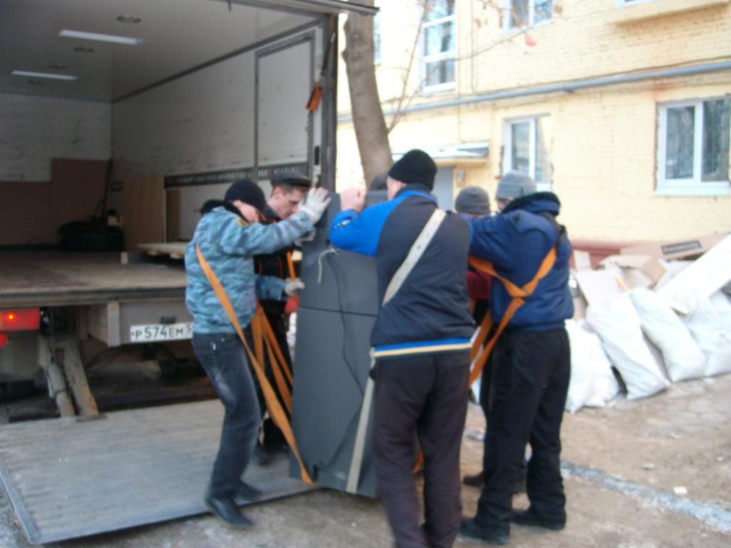 Перевозка сейфов во Владивостоке